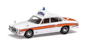 Modellino auto Vanguards JAGUAR XJ6 THAMES VALLEY POLICE scala 1:43 diecast - Foto 1 di 1