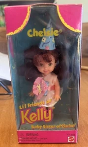 Mattel 1996 CHELSIE Doll Baby Sister of Barbie & Kelly Friend Vintage #16004 NIB - Picture 1 of 2