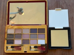 Estee Lauder Deluxe Eyeshadow Palette 15 Colors Discontinued + Bonus Mirror - Picture 1 of 8