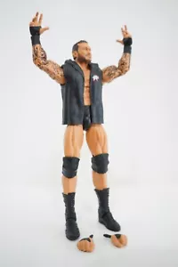 Figura de acción de lucha libre Mattel WWE Randy Orton Elite 67 - Imagen 1 de 9