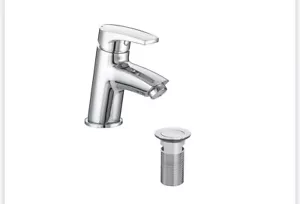Bristan Orta Basin Mixer Tap Chrome (707RH) - Picture 1 of 3