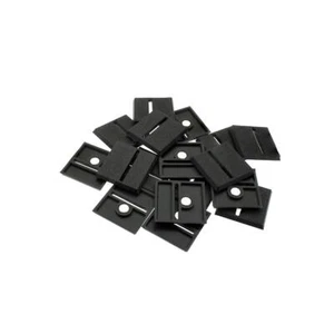 Bases de plástico ranura horizontal cuadrada de 25 mm + imán para Warhammer, AOS, 40K - Imagen 1 de 4