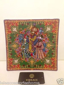 Tray Versace Rosenthal - Christmas 2009 Empty Pocket - Picture 1 of 1