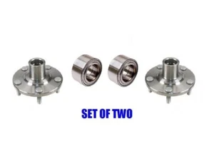 Front Wheel Hub & Bearing FOR 2011-2017 TOYOTA SIENNA SET OF TWO - Picture 1 of 3