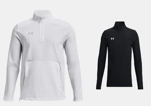 1372499 Youth Motivate Long Sleeve Jacket 1/4 zip - Picture 1 of 7