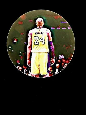 Los Angeles Lakers Kobe Bryant magnet-SHOWTIME Collectable-HOF 2020 Cover