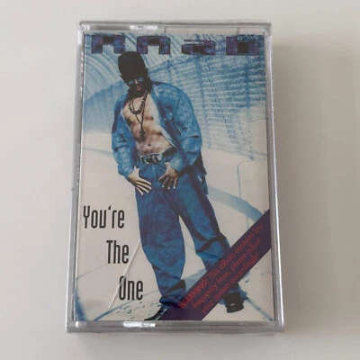 New! RAAB - YOURE THE ONE (Cassette Tape, 1993, Rip-It) Hip Hop Rap SEALED! R&B - Image 1 of 3