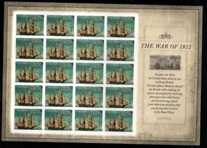 UNITED STATES MNH SHEET OF 20(U.S.S. CONSTITUTION) FOREVER ISSUE - Picture 1 of 1