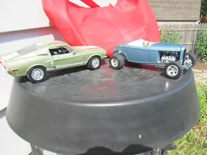 1968 SHELBY & 1932 Ford Roadster 1:18 SCALE EDSEL B. FORD Parts CAR lot AS IS - Picture 1 of 12