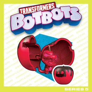SWEET FANG Transformers BotBots Serie 5 Movie Moguls Chocalate Candy Apple 2020 - Foto 1 di 2