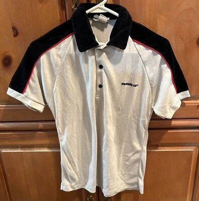 Camisa informal de terciopelo manga corta de colección nueva Deadstock años 70 80 subcampeón ADMITE UNA Foto 1 de 4