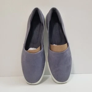 ECCO Schuhe Damen EU 37 US 6-6,5 Simpil Freizeit Komfort Slipper Halbschuh flach blau - Bild 1 von 14