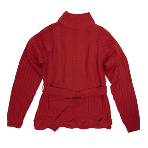 (Bavaria) Vintage, 1970s, Self-Belt, Knit Architecture - Picture 1 of 4
