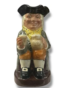 Royal Doulton Personaggio Toby Brocca HAPPY JOHN Tazza D6070 Piccola 5 1/4 in - Foto 1 di 6