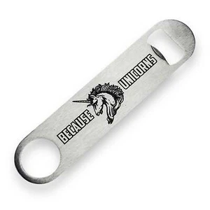 Abridor de botellas Because - unicornios - Imagen 1 de 5
