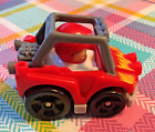 Fisher Price Red Race Car Little People Mattel 2015 DRH02 / DRH03 DFT66 / DFT71