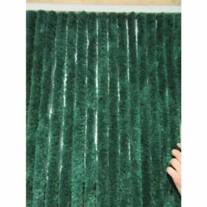 TENDA CINIGLIA PORTA VERANDA CAMPING ANTI MOSCHE INSETTI PARASOLE VERDE - Foto 1 di 1