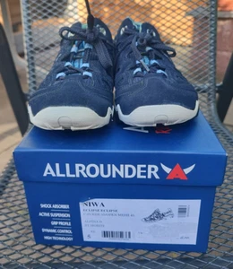 Allrounder by Mephisto Damen Sneakers blau Größe 38 - Bild 1 von 10