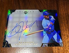 2015 Topps Tribute Bo Jackson Auto Autograph 41/50 Royals EBay 1/1 SWEET CARD 🔥