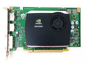 NVIDIA QUADRO FX 580 SCHEDA VIDEO / 0,5GB / 2560x1600 / GDDR3 / PCI EXPRESS X 16 - Foto 1 di 4