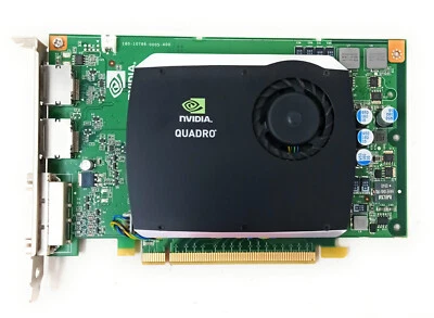 NVIDIA Quadro FX 580 Video Card - 0,5GB - 2560x1600 - GDDR3 - PCI Express X 16 - Image 1 of 4