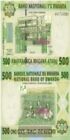 rwanda Pick-no: 30 neuf 2004 500 de francs