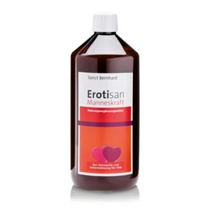 Erotisan Manneskraft | Mit Potenzholz & Damiana | 1 Liter | Sanct Bernhard - Bild 1 von 1
