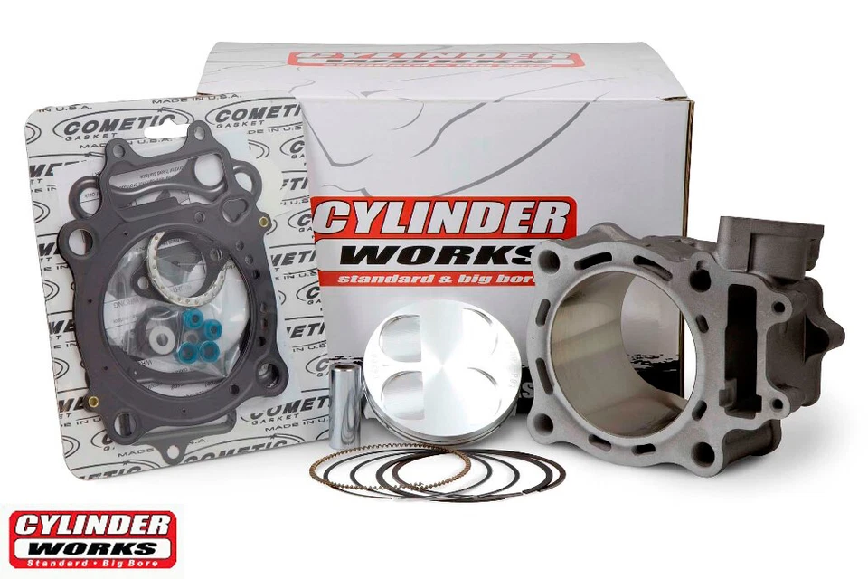 KIT alta compresi??n cilindros Big Bore HONDA CRF 250X 2004-2017 Cylinder Works - Imagen 1 de 1