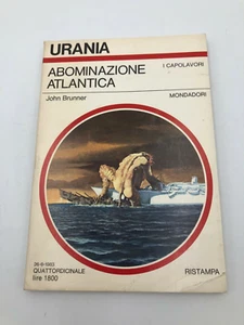 Urania Abominazione atlantica di John Brunner 1983 - Picture 1 of 3