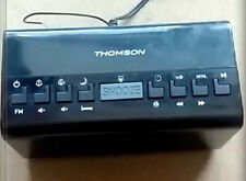 Thomson Radiowecker CR50 schwarz FM Radio