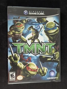 TMNT: Teenage Mutant Ninja Turtles Gamecube nuovo sigillato in fabbrica perfetto graduabile - Foto 1 di 4