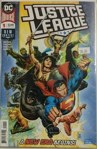 Liga de la Justicia #1 2 3 4 5 6 7 (Scott Snyder/New Justice) Renacimiento - Imagen 1 de 1