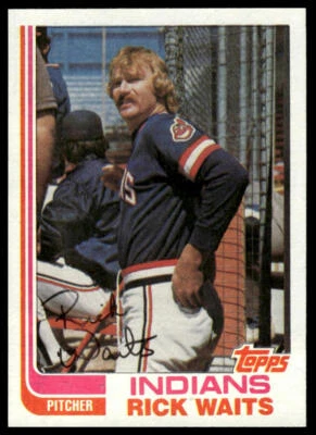 1982 Topps #573 Rick Waits - Image 1 of 2