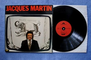 JACQUES MARTIN / LP WIP 2393 115 / 1975 (F) - Picture 1 of 2