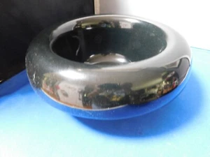 KRA01 UFO BLACK 9" SOUP BOWL, KARIM RASHID DESIGN - Imagen 1 de 7