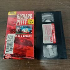 Richard Petty and STP - The Ride of a Lifetime (VHS, 1996) VG