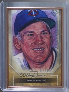 2020 Topps Transcendent Collection Sketch Reproductions /95 Harmon Killebrew HOF