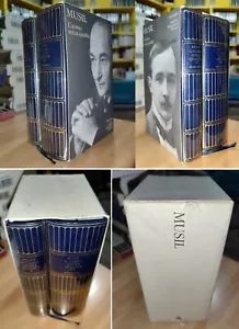 Robert Musil, der Mann ohne Qualität. Einzelbox 2 Bände I MERIDIAN Mondadori - Bild 1 von 17