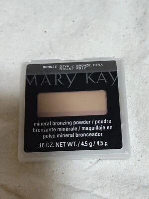 Mary Kay Bronze Diva Mineral Bronzing Powder 0.16 oz 016167 - NEW - Image 1 of 2