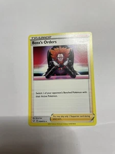 Pokémon TCG Boss's Orders Shining Fates 058/072 normal selten - Bild 1 von 2