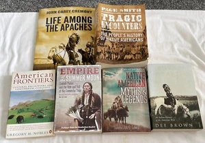 Native American Book Bundle X 6 Various Authors Paperbacks C20 - Picture 1 of 14