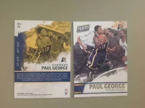 Paul George #15 Pacers STAR MVP 2015/16 2016 Panini Fathers Day Redemption - Bild 1 von 1