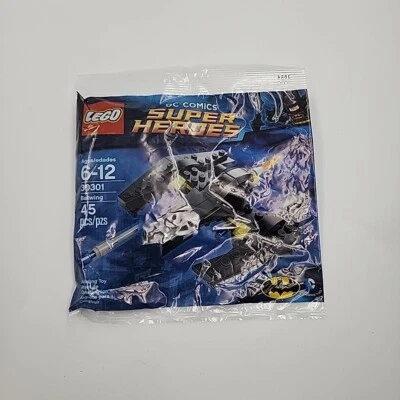 LEGO DC Comics Super Heroes Batman Batwing Polybag 30301 Retired - Image 1 of 4