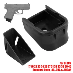 Plus 2/+2 Magazin Verlängerung/Einsatz für GLOCK17 19 22 23 24 26 27 31 32 33 38 39 - Bild 1 von 10