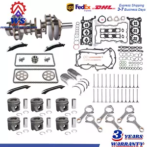 Engine Rebuild Kit Crankshaft Piston Rods For Jeep Chrysler Ram 1500 3.0T Diesel - Picture 1 of 28
