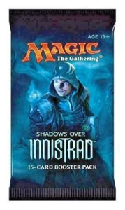 * Shadows Over Innistrad * Paquete de refuerzo nuevo de caja sellada Magic The Gathering inglés - Imagen 1 de 1