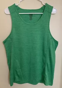 Gold’s Gym Tank Top Women’s Size Large Green Training - Picture 1 of 4
