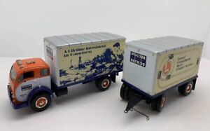 First Gear LIONEL Freight Truck With 16' Trailer  #19-2151 1953 White 3000.