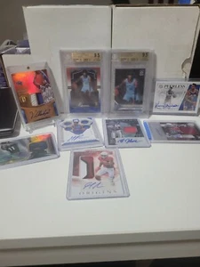 HUGE NFL/NBA AUTOGRAPH LOT 10 AUTOS! - Picture 1 of 1