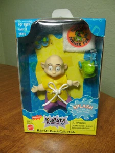 Rugrats Baby Dil Beach Collectible Figure Viacom Nickelodeon Mattel 1998 NIP - Picture 1 of 12